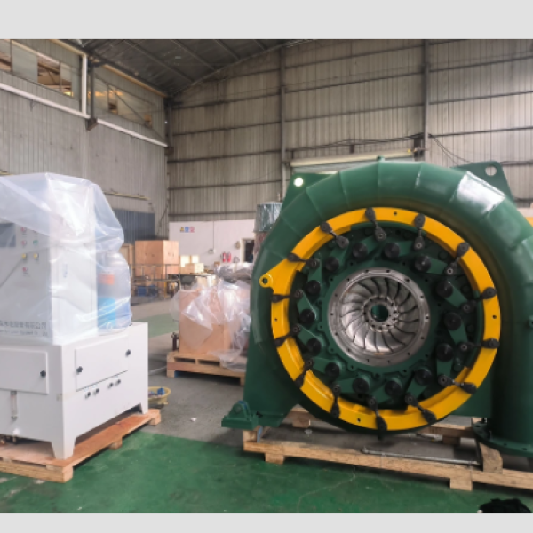 500KW-2MW混流式水轮发电机组 可定制
